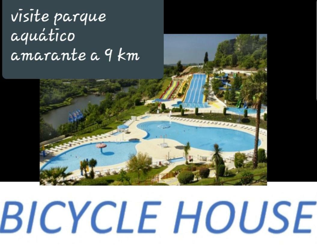 Villa Bicycle House Felgueiras Exterior foto