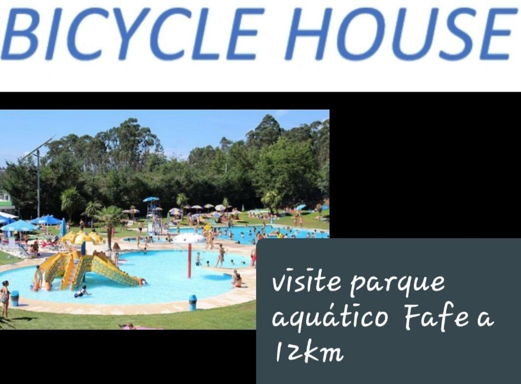 Villa Bicycle House Felgueiras Exterior foto